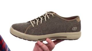 SKECHERS Classic Fit Porter - SKU:8830475 - YouTube