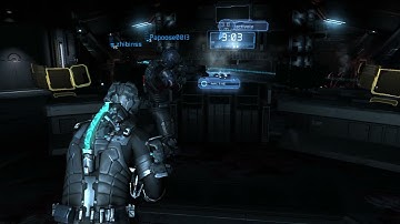 Dead Space 2 Multiplayer - 3 vs 3 Match - Solar Array - Again Solar Array...