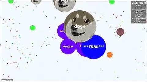 Agar io   Last Man Standing in Experimental