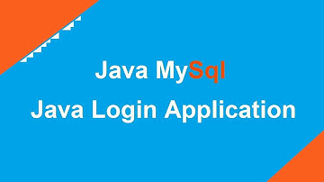 How to create java login application with mysql | JAVA Login App With MySql