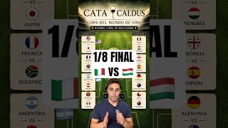 🏆🍷 MUNDIAL DEL VINO – OCTAVOS DE FINAL