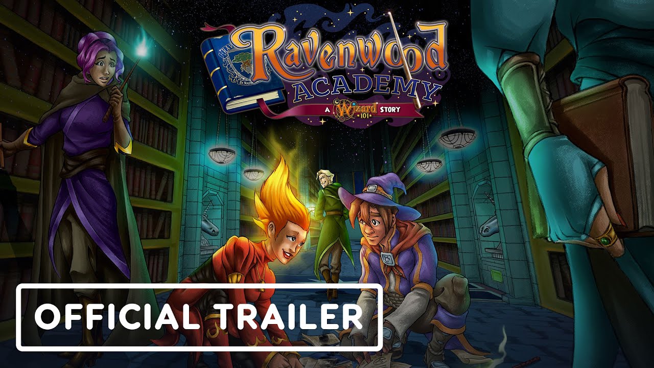 Ravenwood Academy – Official Announcement Trailer