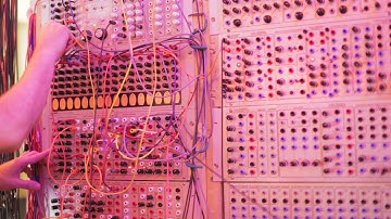 Serge Modular 101: Using the TKB to make a Beat.