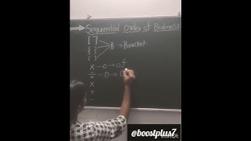 BODMAS rule😳 #shorts #shortsvideo #mathstricks #maths #ytshorts #viral #trending pls like &subscribe