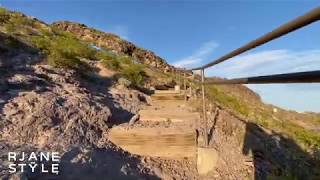 Hayden Butte Preserve aka A Mountain  ⛰️ Moderate Climb ⛰️ Tempe Arizona
