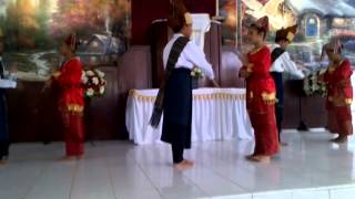 Tarian Simalungun Tolu Sahundulan 5 Saodoran