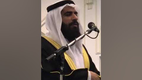 تلاوة للشيخ احمد الصريدي من سورة ( طه )