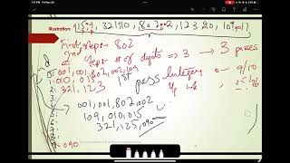 Data Structures and Algorithms - Radix Sort part b