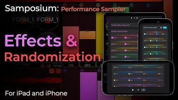 Samposium: Effects and Randomization Demo
