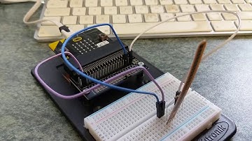 Flex Sensor MicroPython microbit
