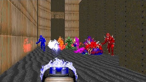 The Evil Unleashed - E3M6: Dark Altar (w/ Colourful Hell + Final Doomer)