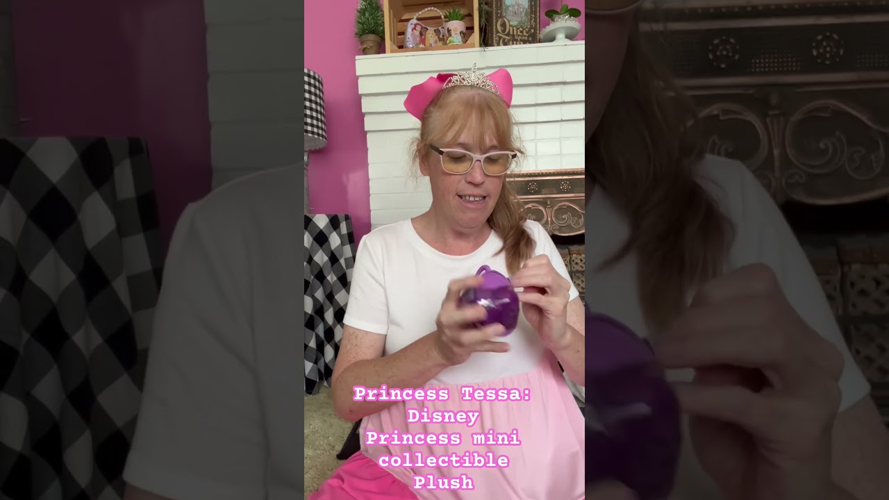 Disney Princess Mini collectible Plush | Princess Tessa 