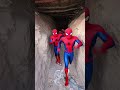 All The Spider Man Ran Toward The Tunnel All The Spider Man Ran Toward The Tunnel