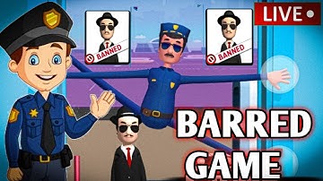 🛸💲💱ENJOY BARRED GAMEPLAY LIVE ON YOUTUBE #shortfeed #shorts #viral #shortgameplay