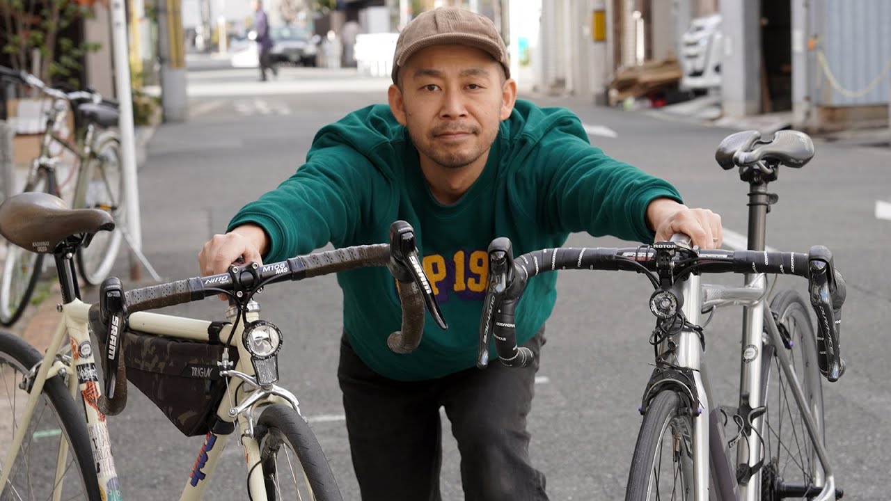 ダイナモブーム!? 2人揃ってダイナモハブ＆ダイナモライトを付けました 