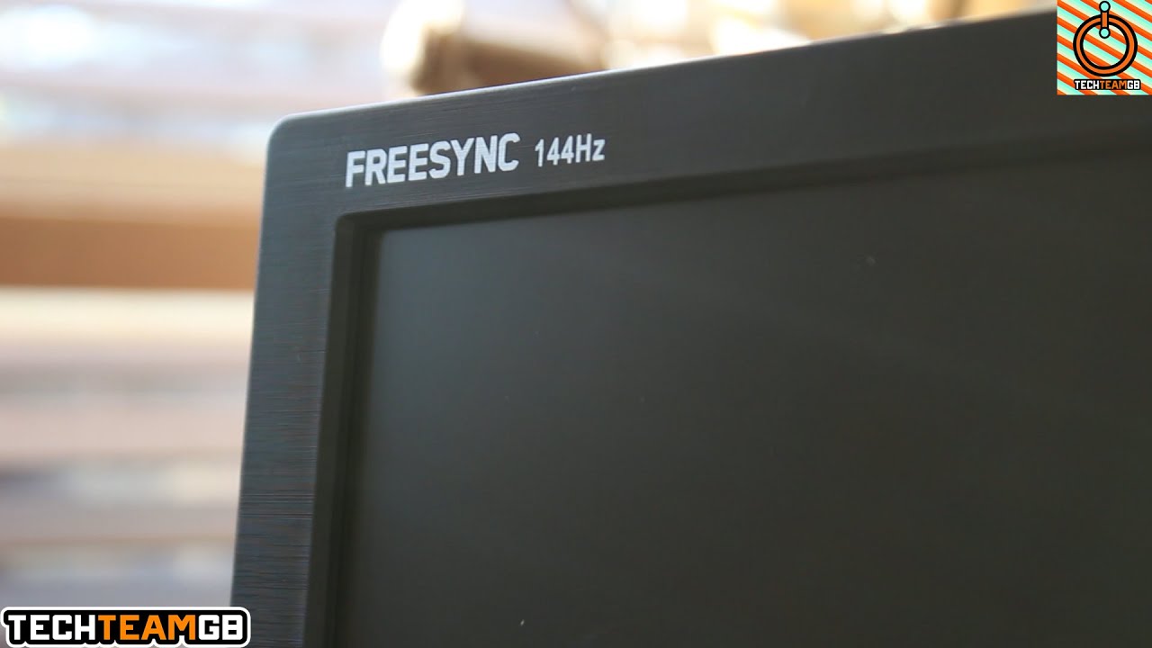 Diskutere triathlon affald AOC G2460PF 144Hz Freesync Monitor Review - YouTube