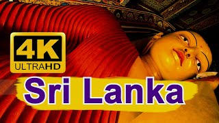 Embekka Devalaya & Lankatilaka Vihara | Sri Lanka travel 4K