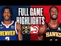 Game Recap: Hawks 117, Nuggets 109