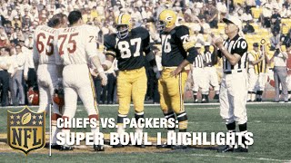 Chiefs vs. Packers | Super Bowl I Highlights | 50 Years of Glory | NFL