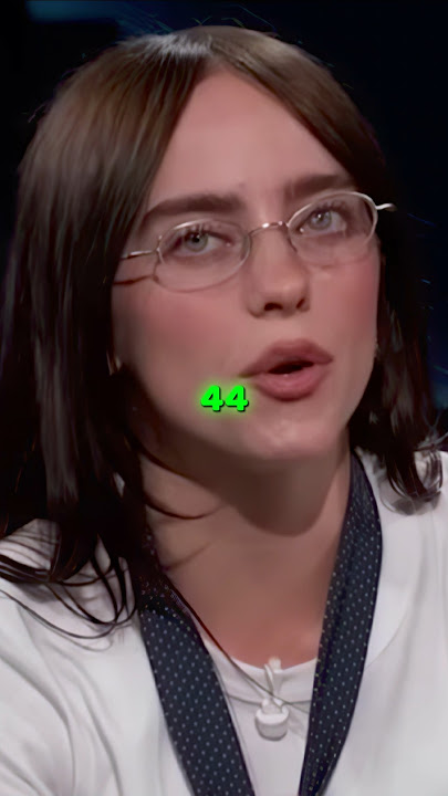 Billie Eilish's SECRET 44 Minutes Rule 😳