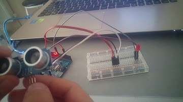 Arduino ile Mesafe Ölçme (hc-sr04)