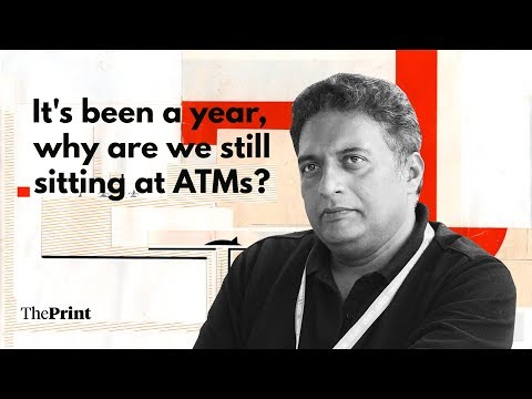 It's been a year, why are we still sitting at ATMs?: Prakash Raj