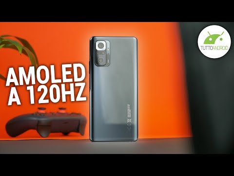 REDMI NOTE 10 Pro: finalmente un AMOLED a 120 HZ a 300€ | Recensione ITA