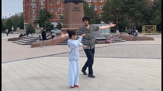 Айлямдо Лезгинка ALISHKA 2024 Малышка Танцует Классно Астрахань Lezginka Dance RUSLAN Aylamdo Россия