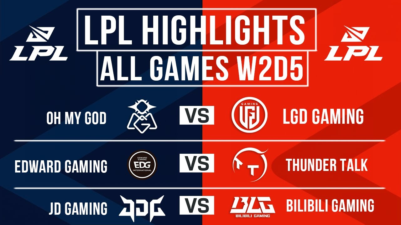 LPL Highlights ALL GAMES Week 2 Day 5 | LPL 2026 Split 1