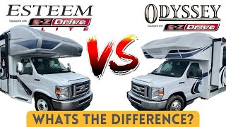 Odyssey VS Esteem what’s the difference?