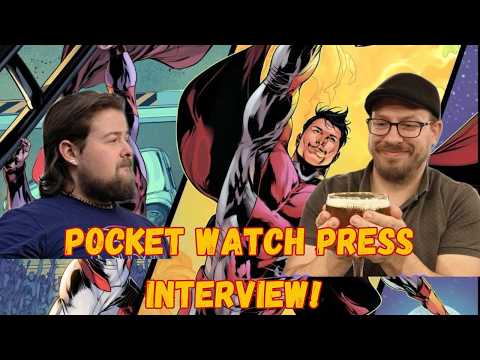 Inerview W/ Trevor and Ryan of Pocket Watch Press
