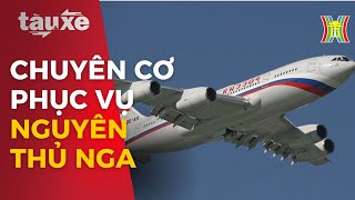 Chuyên cơ IL 96 - 300PU phục vụ Nguyên thủ Nga | Tàu và xe | Tin tức