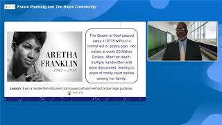 Estate Planning & The Black Community