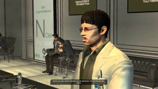 Deus Ex Human Revolution - Non lethal walkthrough p29 - Chapter 8 (part0)