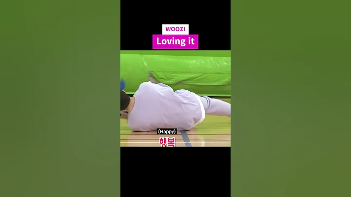 Woozi getting shy ❤️#seventeen #세븐틴 #woozi #jihoon #hoshi #mingyu #fyp #kpop #shorts #goingseventeen