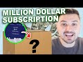 Building a $1,000,000 Subscription Box Dropshipping Business!!