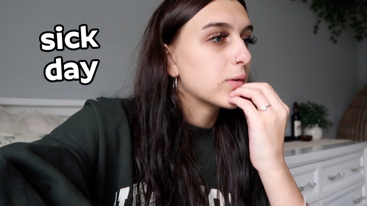 Sick Day Vlog :( - YouTube