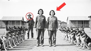 14 Camp Hounds Surrounded Japanese POW Women — What They Did Next Left Cowboys Speechless