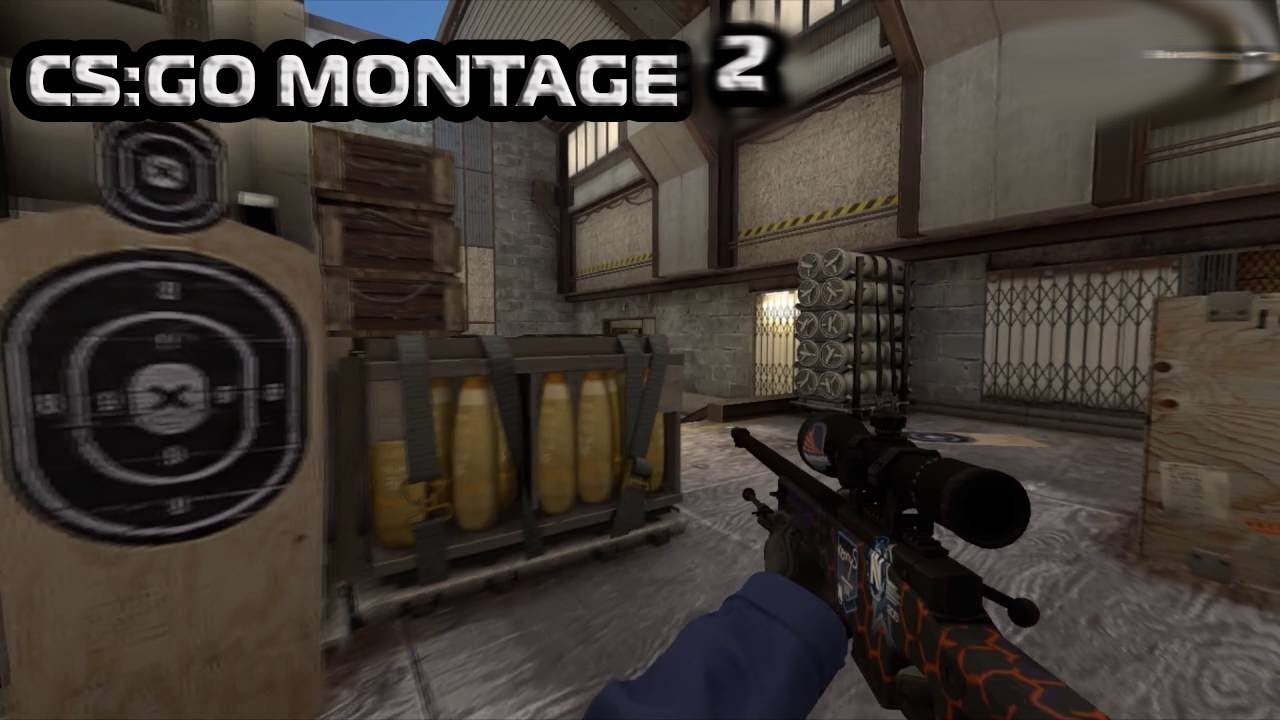 CS:GO MONTAGE #2 - YouTube