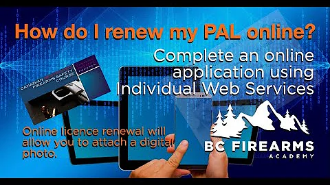How to Renew PAL Online