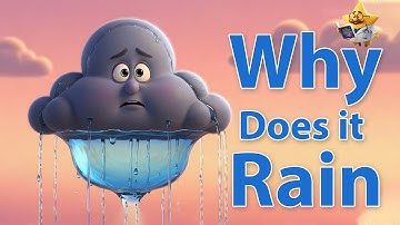 Why Does It Rain? 🌧️ Fun Science Video for Kids | Fun Learning Science Video