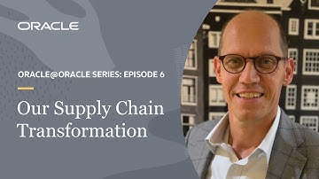 Oracle@Oracle: Giovanni Schoordijk on our future-ready supply chain
