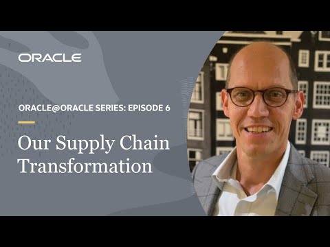 [email protected]: Giovanni Schoordijk on our future-ready supply chain
