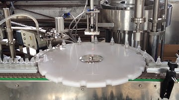 E-liquid filling capping machine