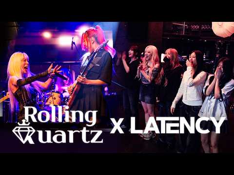 This time, I learned a thing or two from the girl band seniors. (w. ROLLING QUARTZ) [EN]