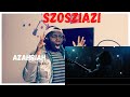 Azahriah - szosziazi Official  Video Reaction!!