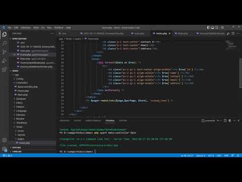 CodeIgniter 4 Pagination