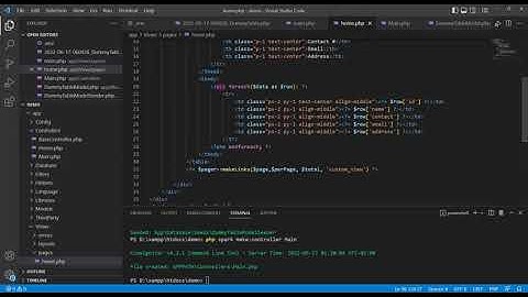CodeIgniter 4 Pagination Tutorial DEMO