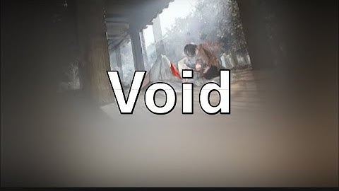 난 인간을 따라하고 있을 뿐. DUSTCELL- Void