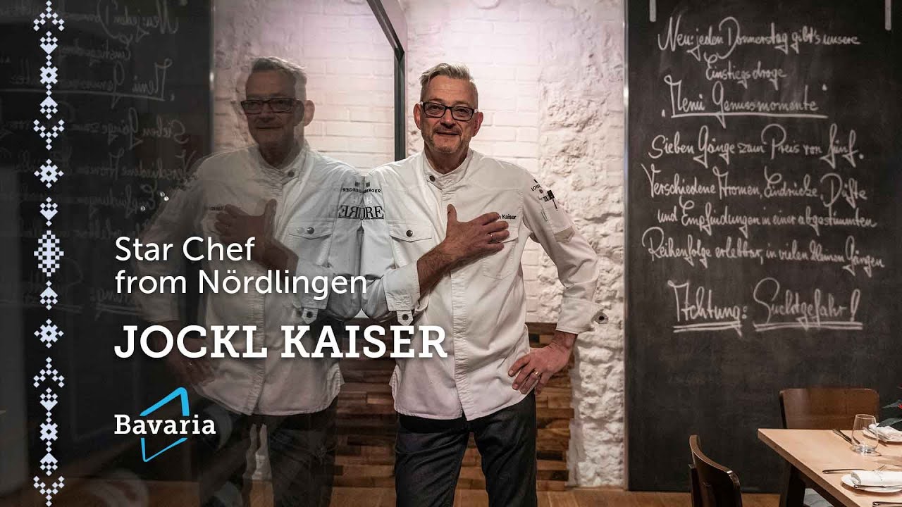 Bavaria Insider & Michelin star chef Jockl Kaiser on Bavarian star cuisine | Bavaria Travel